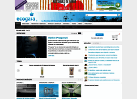Ecogaia.com thumbnail