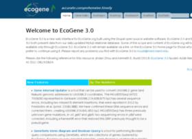 Ecogene.org thumbnail