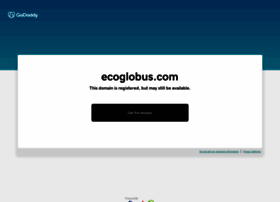 Ecoglobus.com thumbnail
