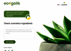 Ecogolik.com thumbnail
