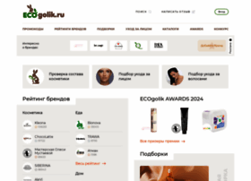 Ecogolik.ru thumbnail