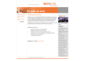 Ecogse.com thumbnail