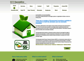 Ecoincentive.co.uk thumbnail