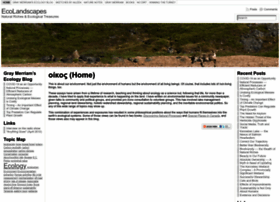 Ecolandscapes.ca thumbnail Ecolandscapes.ca thumbnail