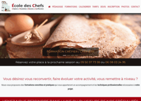 Ecole-des-chefs.fr thumbnail