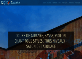Ecole-guitare-village.com thumbnail
