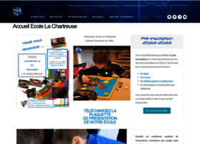Ecole-lachartreuse.fr thumbnail