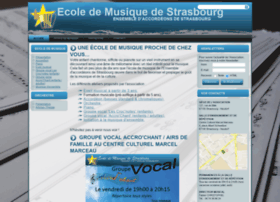 Ecole-musique-strasbourg.fr thumbnail