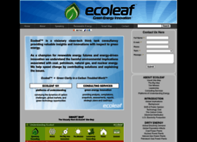 Ecoleaf.com thumbnail