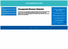 Ecolebooks.com thumbnail