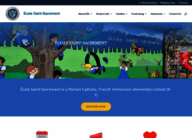 Ecolesaintsacrement.ca thumbnail Ecolesaintsacrement.ca thumbnail