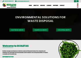 Ecoletas.com.br thumbnail