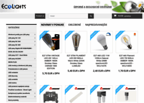 Ecolights.sk thumbnail