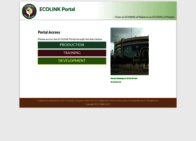 Ecolink.ecowas.int thumbnail