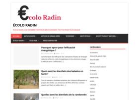 Ecolo-radin.fr thumbnail