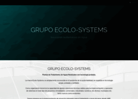 Ecolo-systems.com thumbnail
