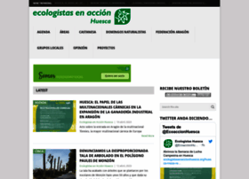 Ecologistasenaccionhuesca.org thumbnail