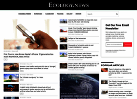 Ecology.news thumbnail Ecology.news thumbnail
