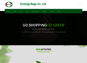 Ecologybags.com thumbnail