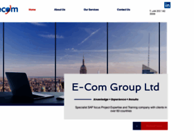 Ecom-group.com thumbnail