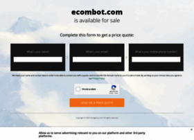 Ecombot.com thumbnail