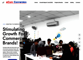Ecomconversion.com thumbnail