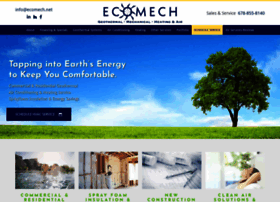 Ecomech.net thumbnail