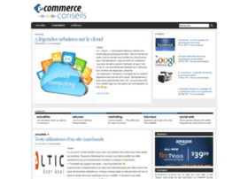 Ecommerce-conseils.com thumbnail