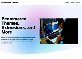 Ecommerce-themes.com thumbnail