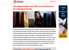 Ecommerce-web-design.biz thumbnail