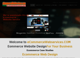 Ecommercewebservices.com thumbnail