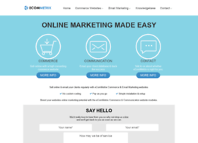 Ecommetrix.com thumbnail
