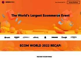Ecomworldconference.com thumbnail