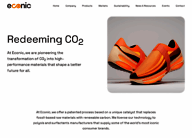 Econic-technologies.com thumbnail