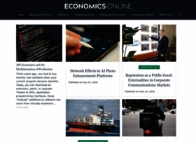 Economicsonline.co.uk thumbnail