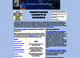 Economicsonlinetutor.com thumbnail