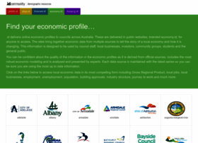 Economy.id.com.au thumbnail