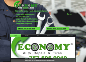 Economyautorepairtires.com thumbnail