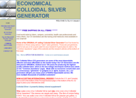 Economysilvergenerator.com thumbnail