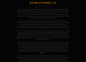 Econstories.tv thumbnail