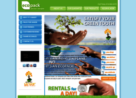 Ecopackrental.com thumbnail