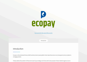 Ecopay.com thumbnail