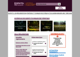 Ecophyto-pro.fr thumbnail