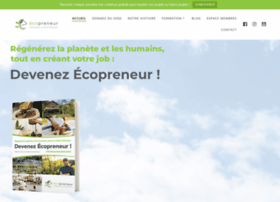 Ecopreneur.fr thumbnail