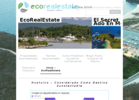 Ecorealestate.mx thumbnail