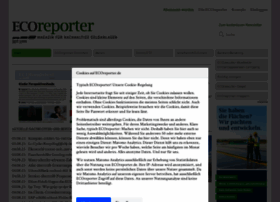 Ecoreporter.de thumbnail