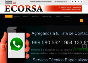 Ecorsa.com.pe thumbnail