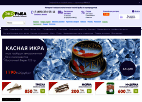 Ecoryba.ru thumbnail Ecoryba.ru thumbnail