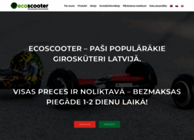 Ecoscooter.lv thumbnail