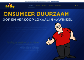 Ecoshop.be thumbnail Ecoshop.be thumbnail